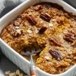 Pumpkin Baked Oatmeal