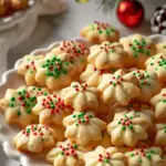 Christmas Spritz Cookies Best Buttery German Spritz