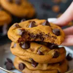 The BEST Pumpkin Chocolate Chip Cookies