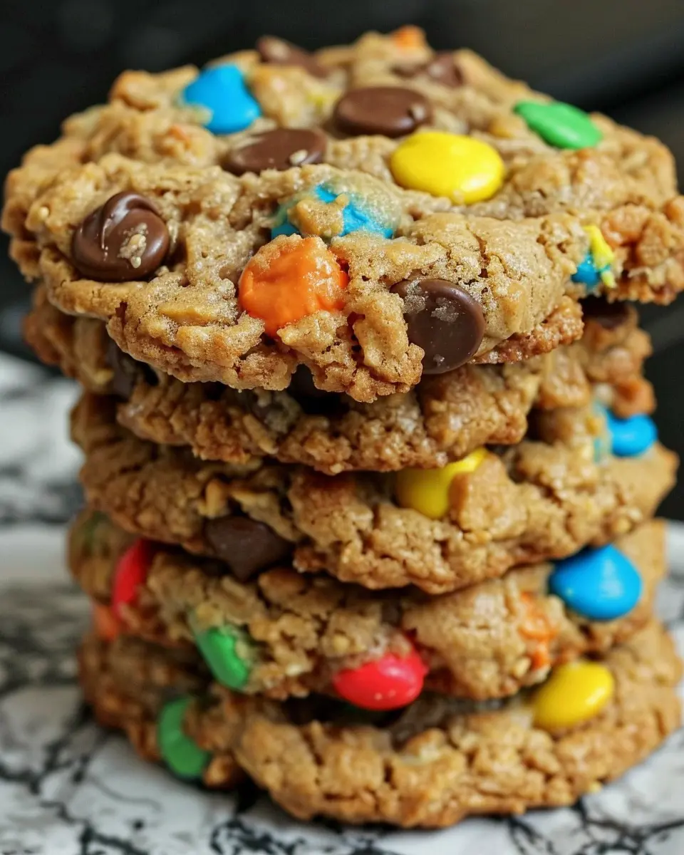 Monster Cookies: Indulgent Treats for Your Baking Happiness