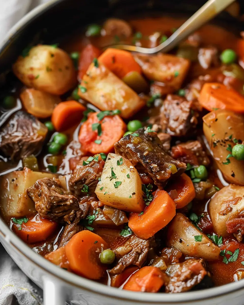 Crockpot Beef Stew: Easy Comfort Food for Cozy Nights