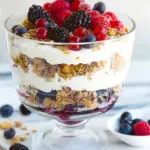 Berry Yogurt Parfait Trifle Recipe