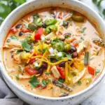 Creamy Chicken Tortilla Soup