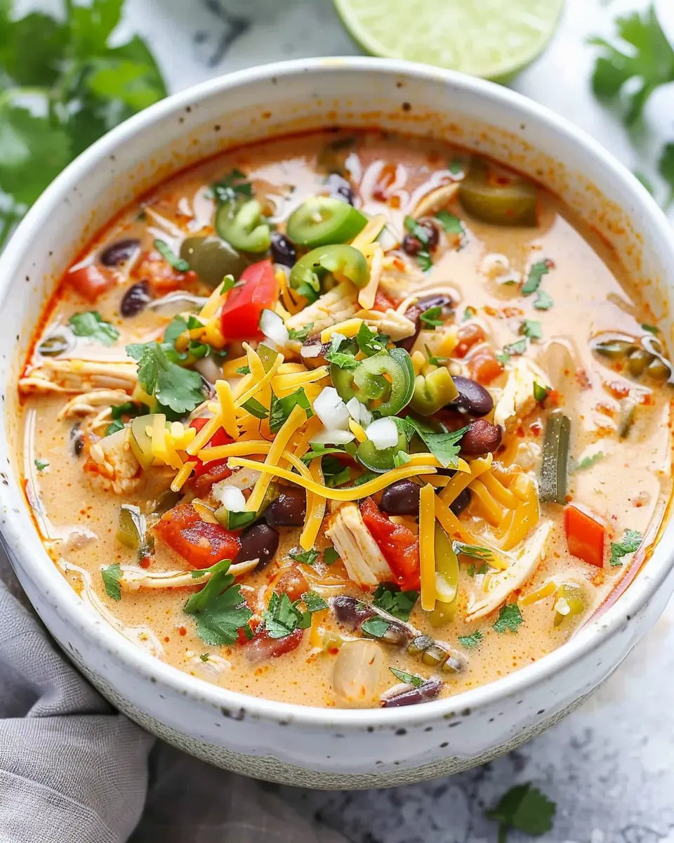 Creamy Chicken Tortilla Soup: The Best Cozy Recipe for Home Chefs