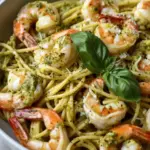 Shrimp Pesto Pasta