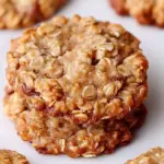 Honey Oatmeal Cookies