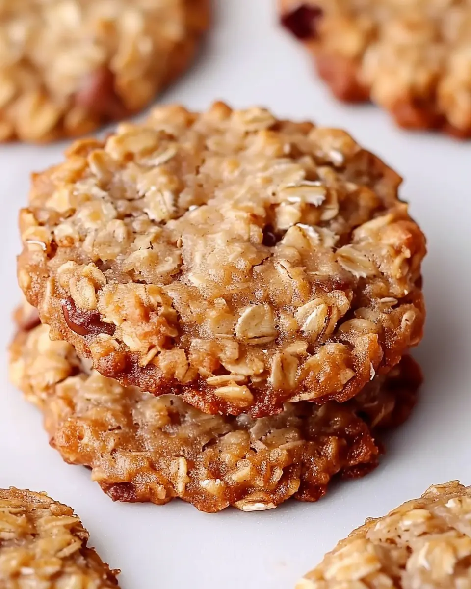 Honey Oatmeal Cookies: The Best Easy Treat for Cookie Lovers