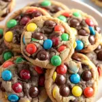 Chocolate M&M Cookies Recipe