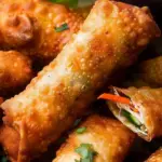 Buffalo Chicken Egg Rolls