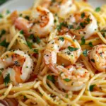 Shrimp Scampi Pasta