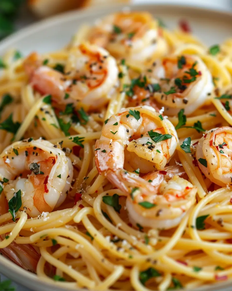 Shrimp Scampi Pasta: An Easy, Indulgent Dinner Delight