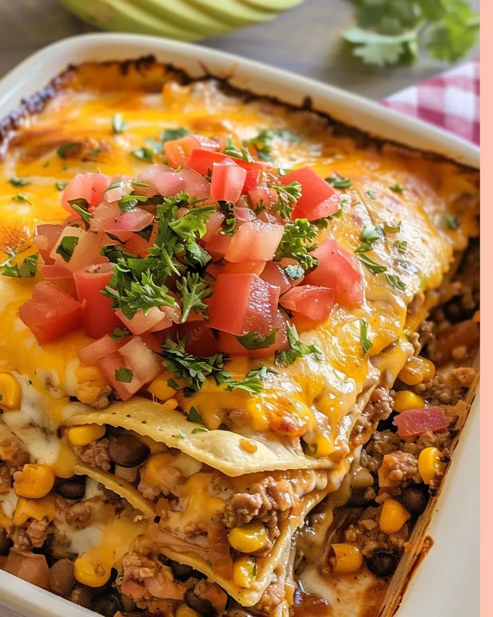 Taco Casserole: Easy Turkey Bacon Delight for Family Dinners