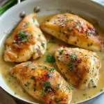 Chicken in White Wine Sauce