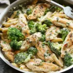 Chicken and Broccoli Alfredo