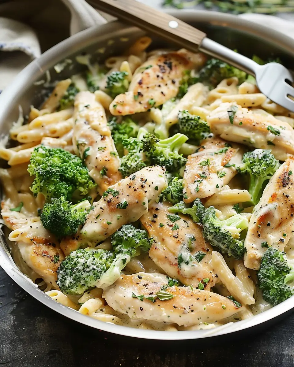 Chicken and Broccoli Alfredo: The Easy Comfort Dish You’ll Love