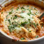 Crock Pot Creamy Chicken Parmesan Soup
