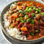 Slow Cooker Cajun Red Beans and Rice