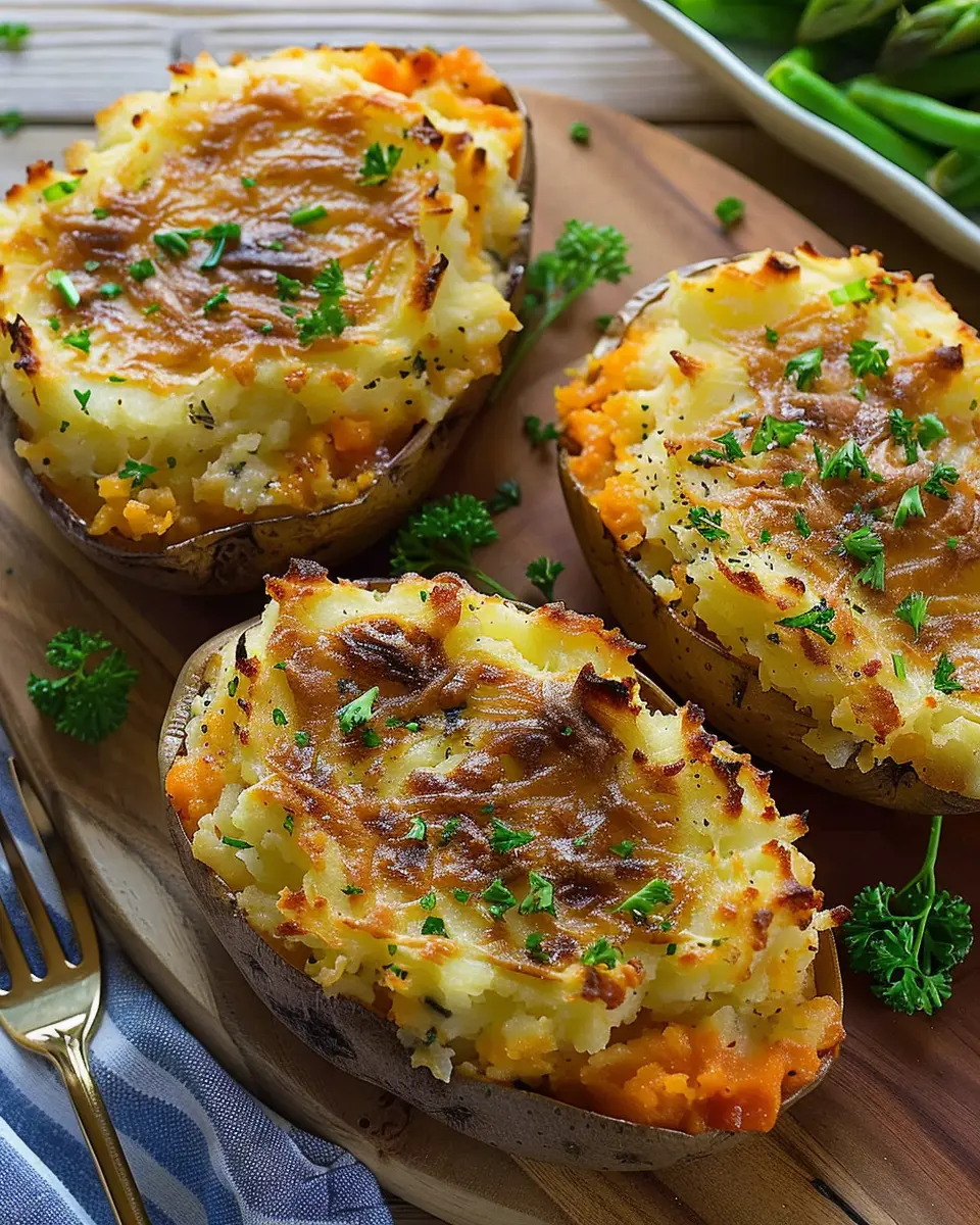 Shepherd’s Pie Baked Potatoes: Easy Comfort Food Delight