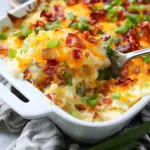 Loaded Baked Potato Casserole