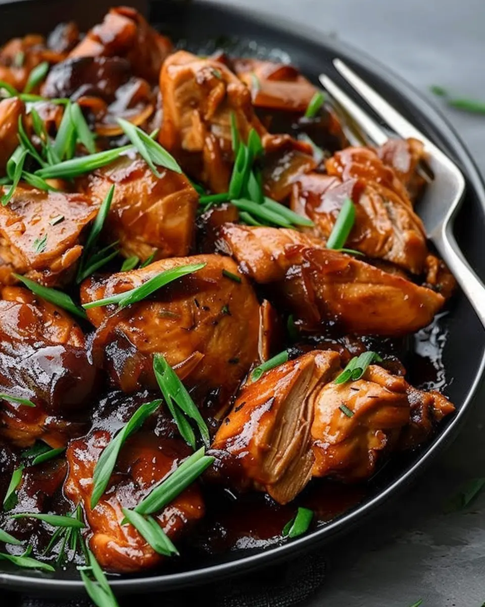 Crock Pot Bourbon Chicken Recipe: Easy Comfort Food Delight