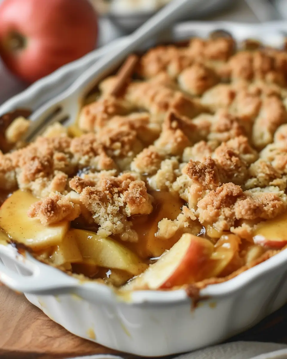 Amazing Apple Cinnamon Cobbler: The Best Comfort Dessert Ever