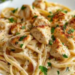 Creamy Cajun Chicken Pasta