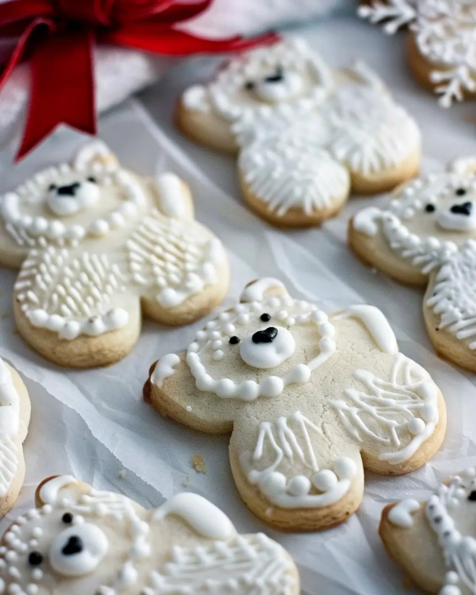 Polar Bear Cookies: Easy, Fun Treats for Everyone to Enjoy