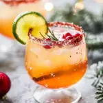 Spiced Christmas Margarita Recipe
