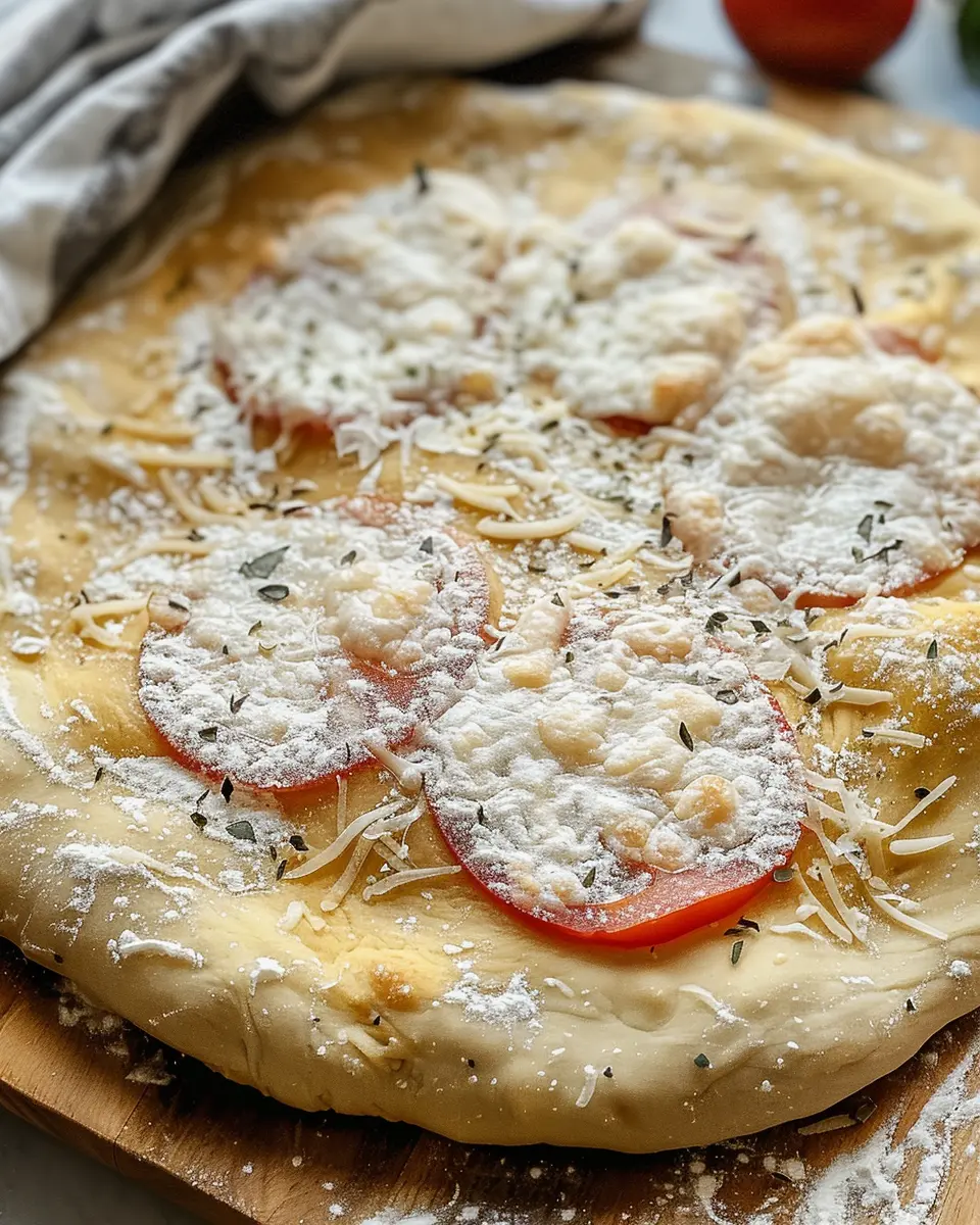 Homemade Pizza Dough: The Best Easy Recipe for Family Nights