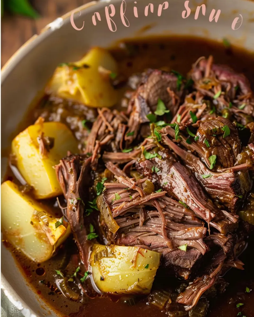 Mississippi Pot Roast: Easy Recipe with Turkey Bacon Twist