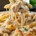 Cheesy Chicken Pasta Recipe Recipe
