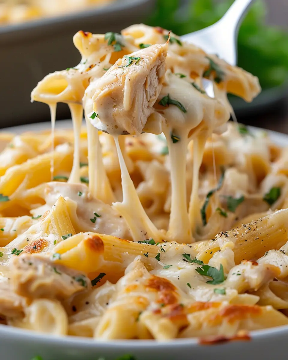 Cheesy Chicken Pasta Recipe: Easy Comfort Food Delight