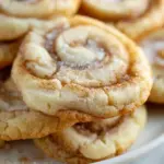 Soft and Chewy Cinnamon Roll Sugar Cookies