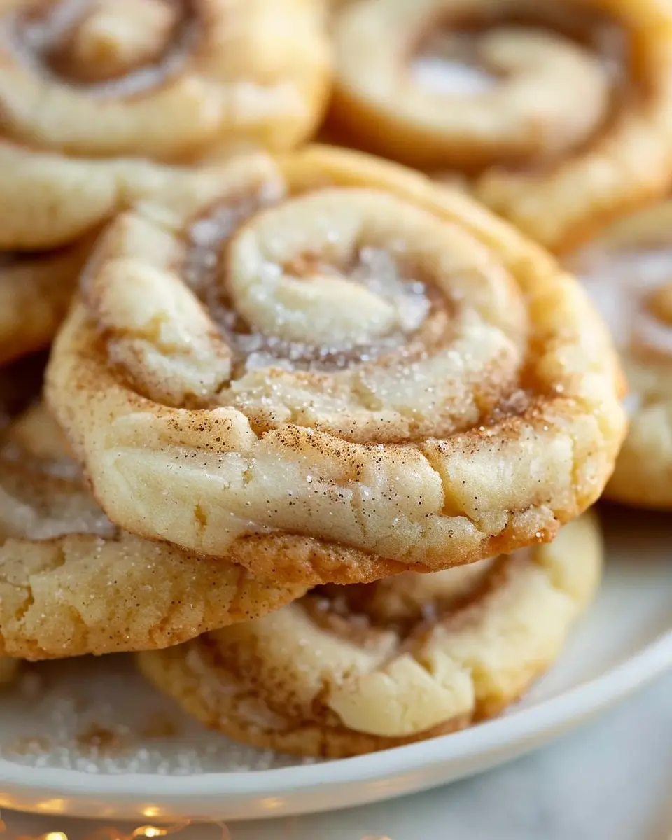 Soft and Chewy Cinnamon Roll Sugar Cookies: The Best Comfort Treat