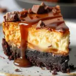 Caramel Brownie Cheesecake