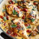 Creamy Tuscan Chicken
