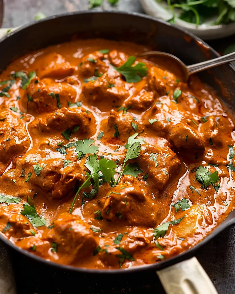 Quick and Easy Butter Chicken Recipe: Indulgent Comfort at Home