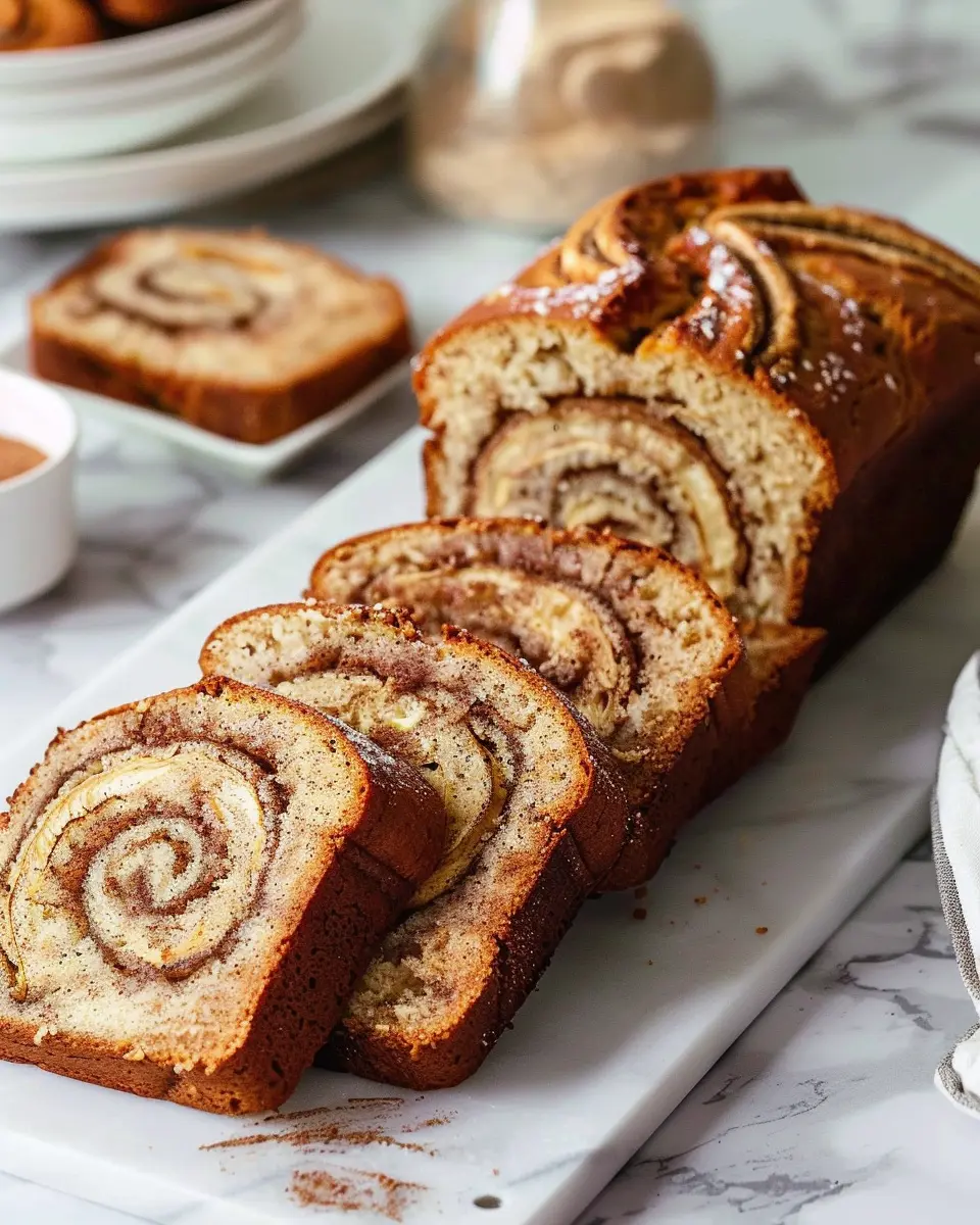 Cinnamon-Swirled Banana Bread: Indulgent Comfort for Your Home
