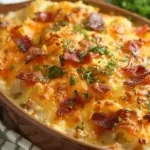 Twice Baked Potato Casserole