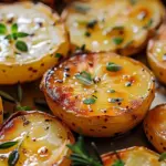 Baked Potato Slices