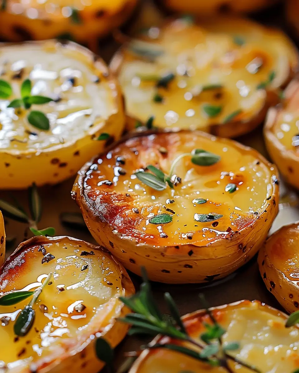 Baked Potato Slices: Easy and Crispy Turkey Bacon Delights