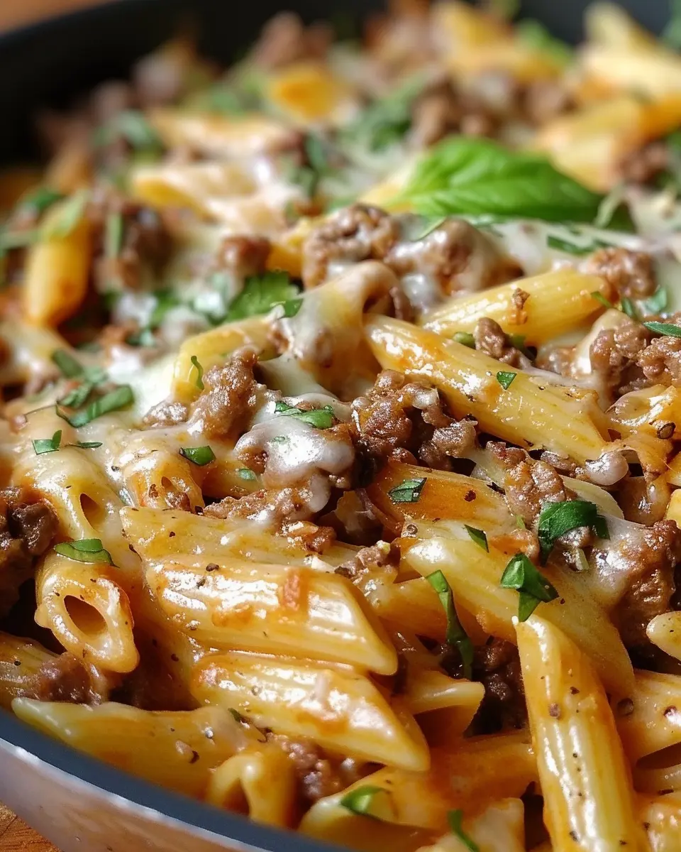 Philly Cheese Steak Pasta Recipe: Indulgent Comfort Food Redefined