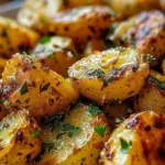 Garlic Butter Potatoes