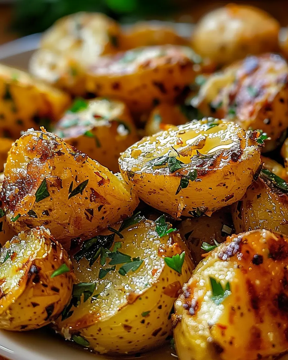 Garlic Butter Potatoes: The Best Comfort Food Recipe You’ll Love