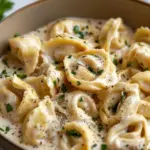 Chicken Tortellini Alfredo