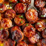 BBQ Sausage Bites