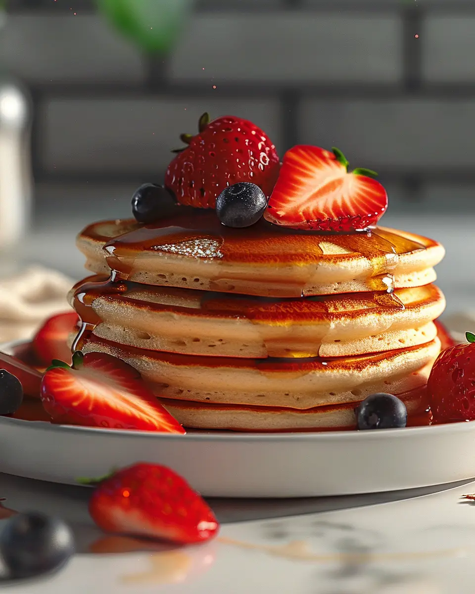 Protein-Packed Pancakes: The Best Healthy Start to Your Day