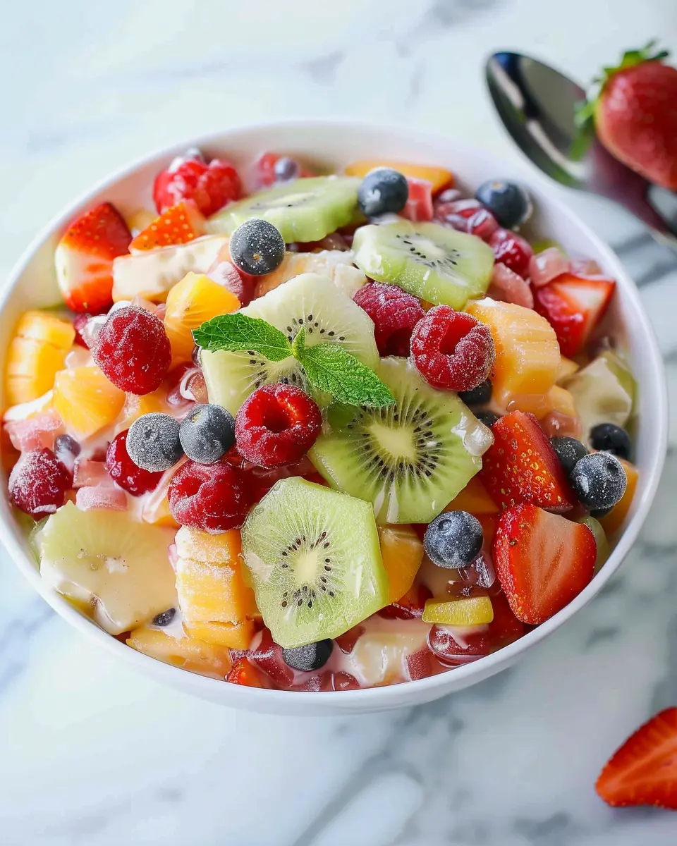 Fruit Salad Bliss: Easy Recipes for a Refreshing Treat