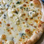 Creamy Garlic White Pizza Sauce Recipe