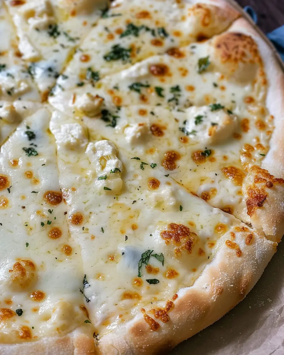 Creamy Garlic White Pizza Sauce: The Best Recipe for Home Chefs